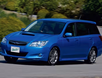 Subaru Exiga GT (YA5) '2008–12
