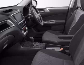 Interior Subaru Exiga GT (YA5) '2008–12
