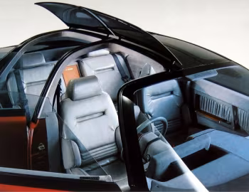 Interior Subaru F-624 Estremo Concept '1987