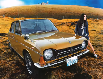 Subaru FF-1 1300G 4-door Sedan '07.1970–02.1972