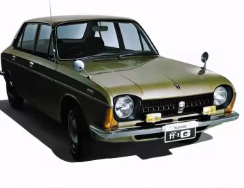 Subaru FF-1 1300G 4-door Sedan '07.1970–02.1972