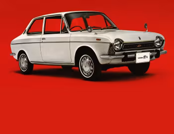 Subaru FF-1 2-door Sedan '03.1969–07.1970