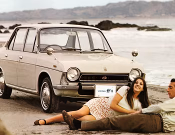 Subaru FF-1 4-door Sedan '03.1969–07.1970