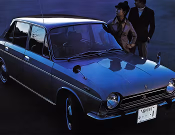 Subaru FF-1 4-door Sedan '03.1969–07.1970