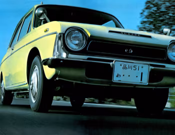 Subaru FF-1 Sports Sedan [Japan] '03.1969–07.1970