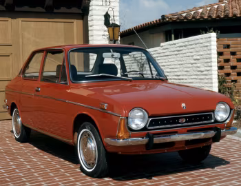 1970–71 Subaru FF-1 Star 2-door Sedan [North America] '1969–71