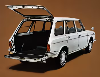 Subaru FF-1 Station Wagon '03.1969–07.1970