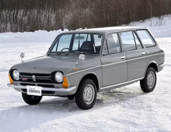 Subaru FF-1 1300G Van '07.1970–02.1972
