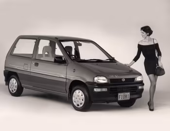 Subaru Fiori '1989–92