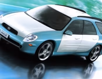 Subaru Fleet-X Concept '10.1999