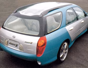 Subaru Fleet-X Concept '10.1999
