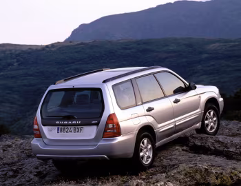 Subaru Forester [Worldwide] (SG) '2003–05