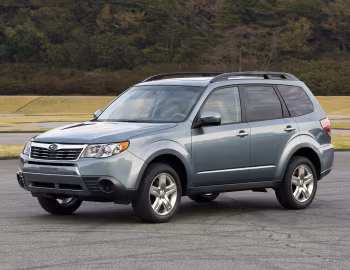 2009–10 Subaru Forester [North America] (SH) '2008–10