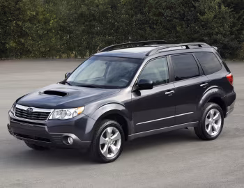 2009–10 Subaru Forester [North America] (SH) '2008–10