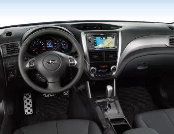 Painel frontal 2011–12 Subaru Forester [North America] (SH) '2010–12