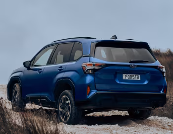 Subaru Forester Touring [Australia] '2025–pr.