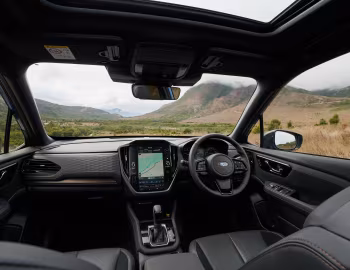 Panel frontal Subaru Forester Touring [Australia] '2025–pr.