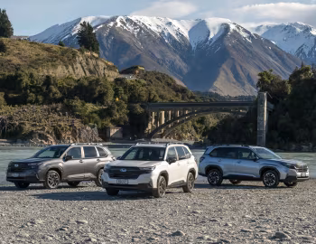 Subaru Forester [New Zealand] '2025–pr.