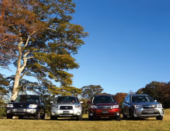 Subaru Forester '1996–pr.