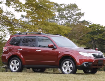 Subaru Forester 2.0XT with optional roof rails [Japan] (CBA-SH5) '12.2007–10.2010