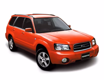 Subaru Forester X20 Tough Package [Japan] (SG) '08.2004–05