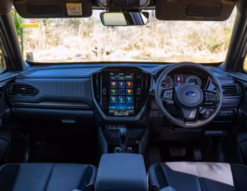 Painel frontal Subaru Forester [South Africa] '2025–pr.