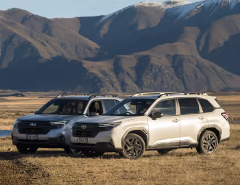 Subaru Forester [New Zealand] '2025–pr.