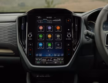Interior Subaru Forester Touring [Australia] '2025–pr.