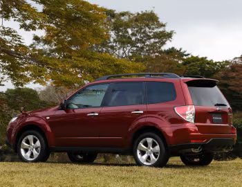 Subaru Forester 2.0XT with optional roof rails [Japan] (CBA-SH5) '12.2007–10.2010