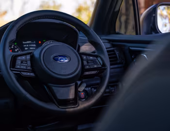 Інтер'єр Subaru Forester [South Africa] '2025–н.ч.