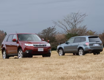 Subaru Forester [Japan] (SH) '12.2007–10.2010