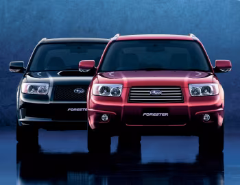 Subaru Forester [Japan] (SG) '2005–07