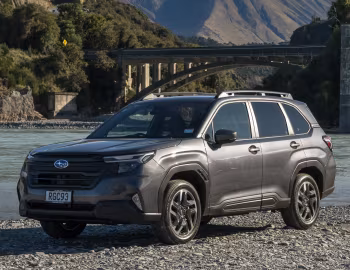 Subaru Forester [New Zealand] '2025–pr.