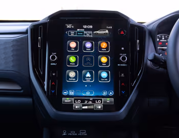 Інтер'єр Subaru Forester [South Africa] '2025–н.ч.