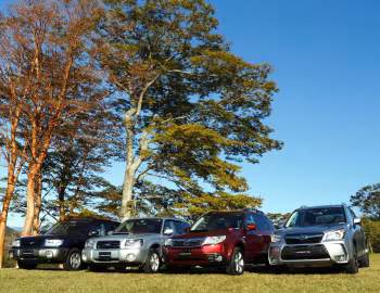 Subaru Forester '1996–pr.