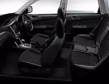 Interior Subaru Forester [Japan] (SH) '10.2010–10.2012