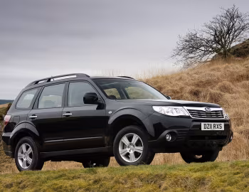 Subaru Forester [UK-spec] (SH) '2008–10