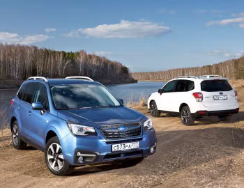Subaru Forester [Worldwide] '2015–18