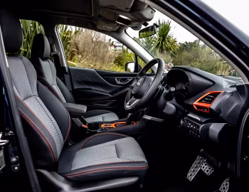 Interior Subaru Forester X Sport [New Zealand] '2020–21