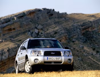 Subaru Forester [Worldwide] (SG) '2003–05