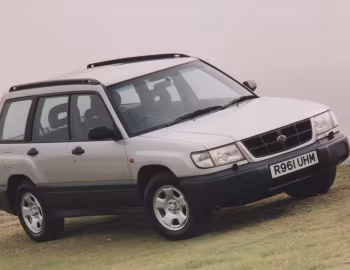 Subaru Forester [UK-spec] (SF) '1997–2000
