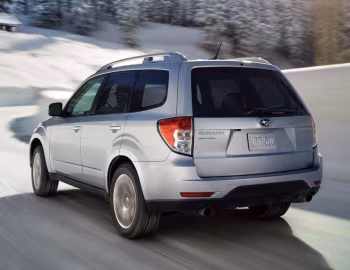 2011–12 Subaru Forester [North America] (SH) '2010–12