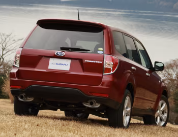 Subaru Forester 2.0XT Platinum Selection [Japan] (CBA-SH5) '12.2007–10.2010