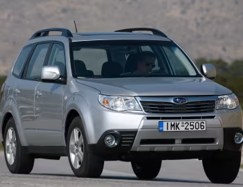 Subaru Forester [EU-spec] (SH) '2008–10
