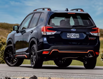 Subaru Forester X Sport [New Zealand] '2020–21