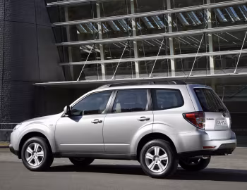 Subaru Forester [EU-spec] (SH) '2008–10