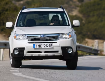 Subaru Forester [EU-spec] (SH) '2008–10