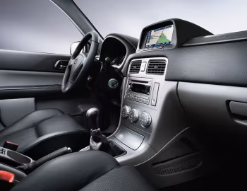 Painel frontal Subaru Forester [Worldwide] (SG) '2003–05