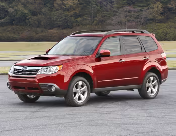 2009–10 Subaru Forester [North America] (SH) '2008–10