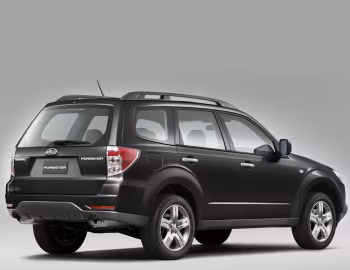 Subaru Forester [EU-spec] (SH) '2008–10